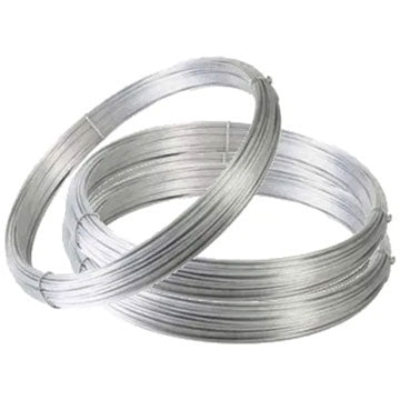 Alambre Galvanizado en Rollo - 800 gr (Calidad Importada)