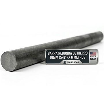 BARRA REDONDA 16MMX6MTS(5/8)