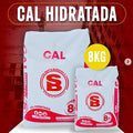 CAL SANTA BARBARA HIDRATADA SACO DE 8 KG